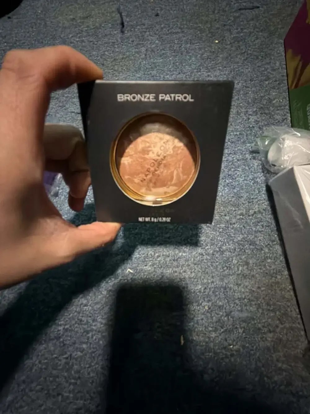 #281 Napoleon Perdis Bronze Patrol Baked Bronzing Powder